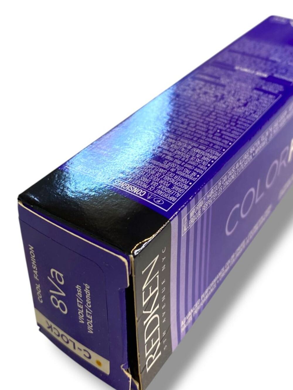 Redken New Cool Fashion 8Va Violet ash Advanced Performance Color Cream 2.1oz